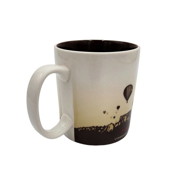 Starbucks Global Icon Collector Series Turkey Demitasse Coffee Mug 16oz - Picture 2 of 5